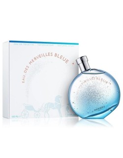 Hermes Eau Des Merveilles Bleue 100ml Edt Kadın 