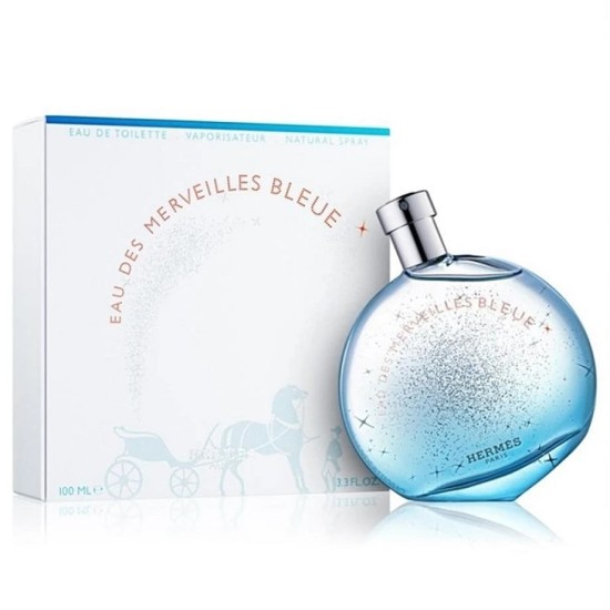 Hermes Eau Des Merveilles Bleue 100ml Edt Kadın 