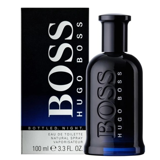 Hugo Boss Bottled Night Edt 100ml Erkek Parfüm