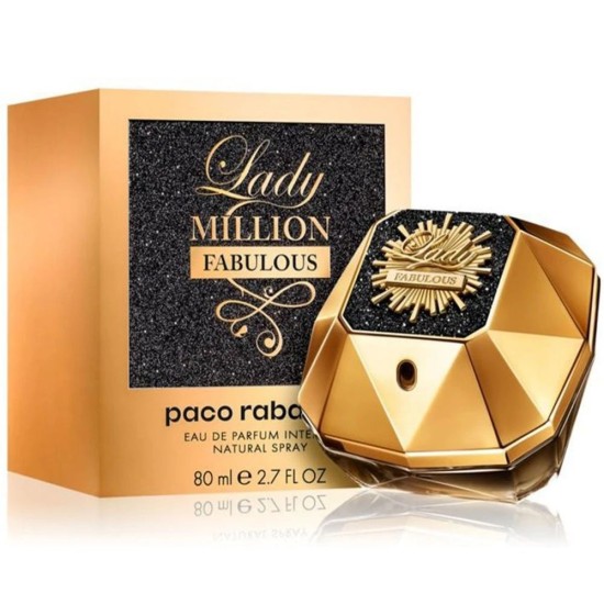 Paco Rabanne Lady Million Fabulous EDP 80ML Kadın Parfüm