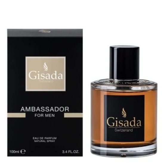 Gisada Ambassador For Men EDP 100 ml erkek parfüm