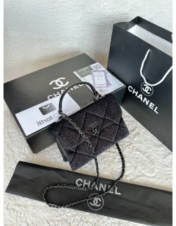 İthal chanel mat simli