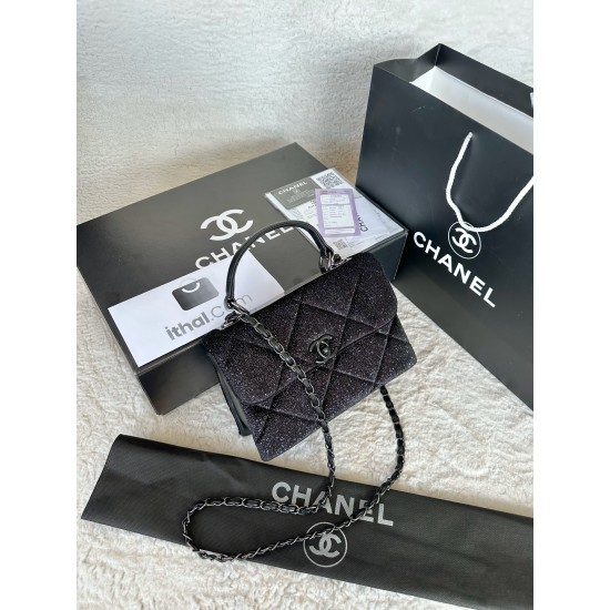 İthal chanel mat simli