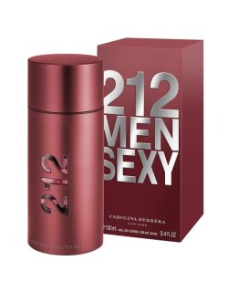 212 Sexy Man By Carolina Herrera 100ml Erkek Parfümü