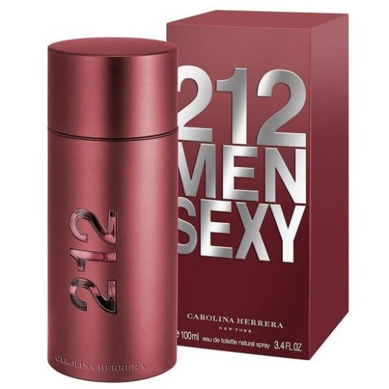 212 Sexy Man By Carolina Herrera 100ml Erkek Parfümü