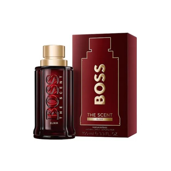 The Scent for Him Elixir 100ml Erkek Parfümü Hugo Boss