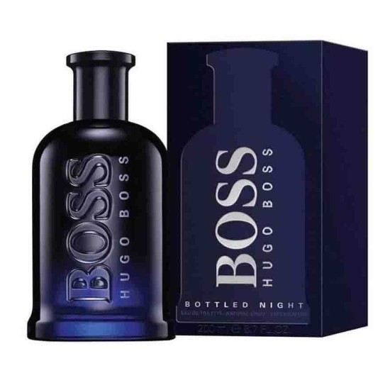 Hugo Boss Bottled Night Homme EDT Erkek Parfüm 100ml