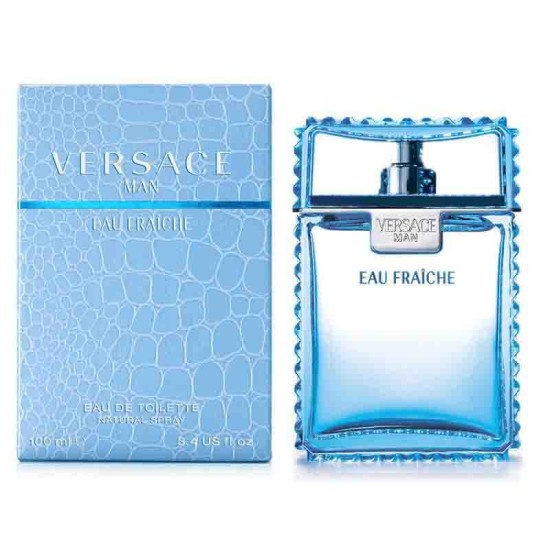 Versace Man Eau Fraiche For Men Edt Spray