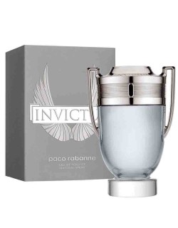 Paco Rabanne Invictus Silver Edp 100 ml Erkek Parfümü