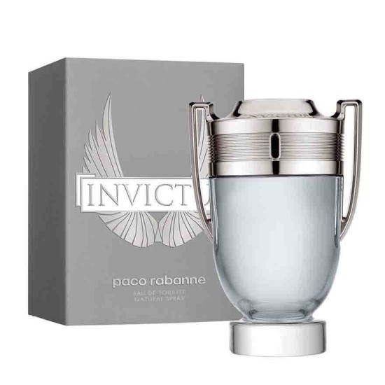 Paco Rabanne Invictus Silver Edp 100 ml Erkek Parfümü