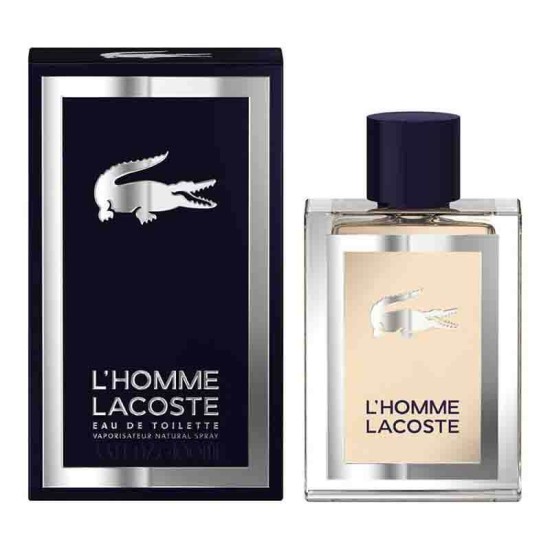 L homme Lacoste Eau De Toilette 100ml Spray