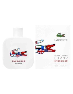 Lacoste Energized men Eau De Toilette Spray