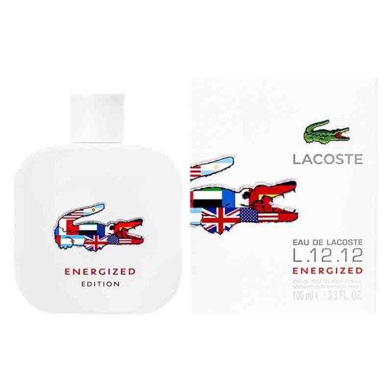 Lacoste Energized men Eau De Toilette Spray