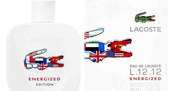 Lacoste energized hotsell