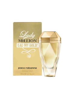 Paco Rabanne Lady Million Eau My Gold EDT 80ML