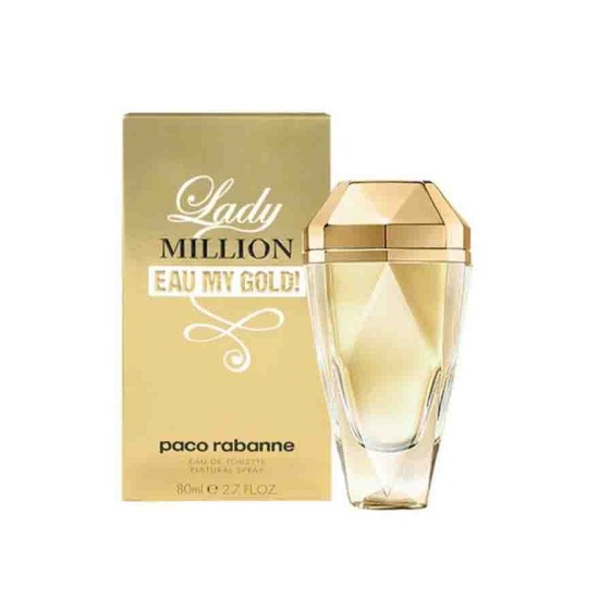 Paco Rabanne Lady Million Eau My Gold EDT 80ML